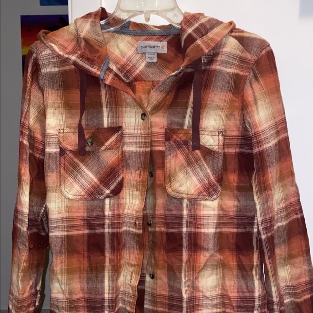 Carhartt flannel